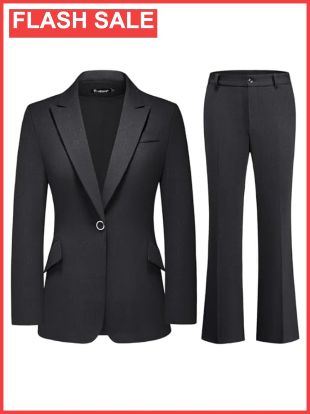 Women's 2 Piece Pinstripe Office Business Suit